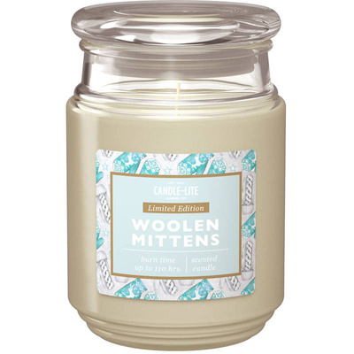 Jul doftljus Woolen Mittens Candle-lite