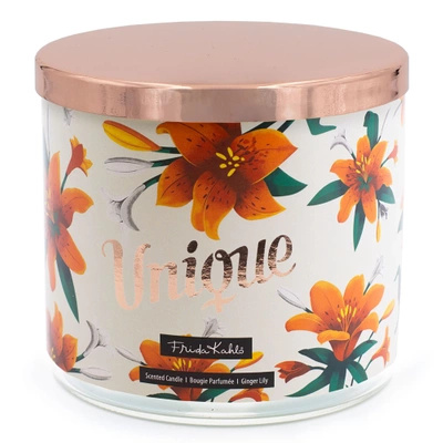 Frida Kahlo vela perfumada en vaso lirio cardamomo Unique 400 g