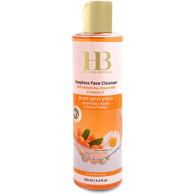 Facial cleanser with sea buckthorn Health & Beauty