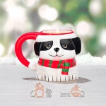 Holiday Dog Mug