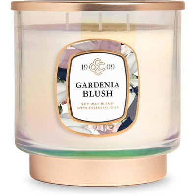 Luxusná vonná sviečka Gardenia Blush Colonial Candle