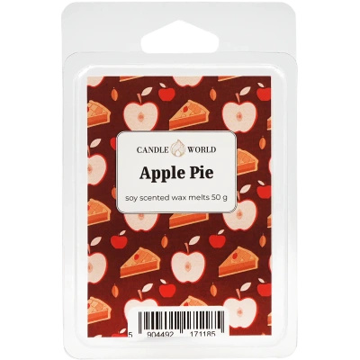 Candle World soja geurwas Apple Pie 50 g Appeltaart