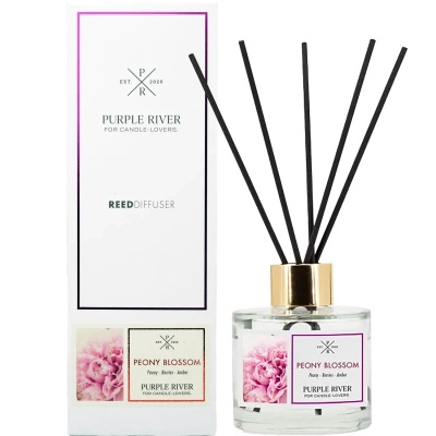 Duftstäbchen Peony Blossom Purple River 100 ml