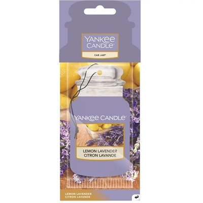 Yankee Candle Vůně do auta Car Jar - Citronová levandule