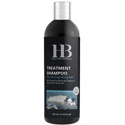 Priežiūros šampūnas vyrams su Negyvosios jūros mineralais 400 ml Health & Beauty
