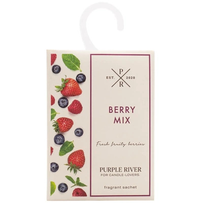 Kvapų paketėlis drabužių spintai Berry Mix Purple River