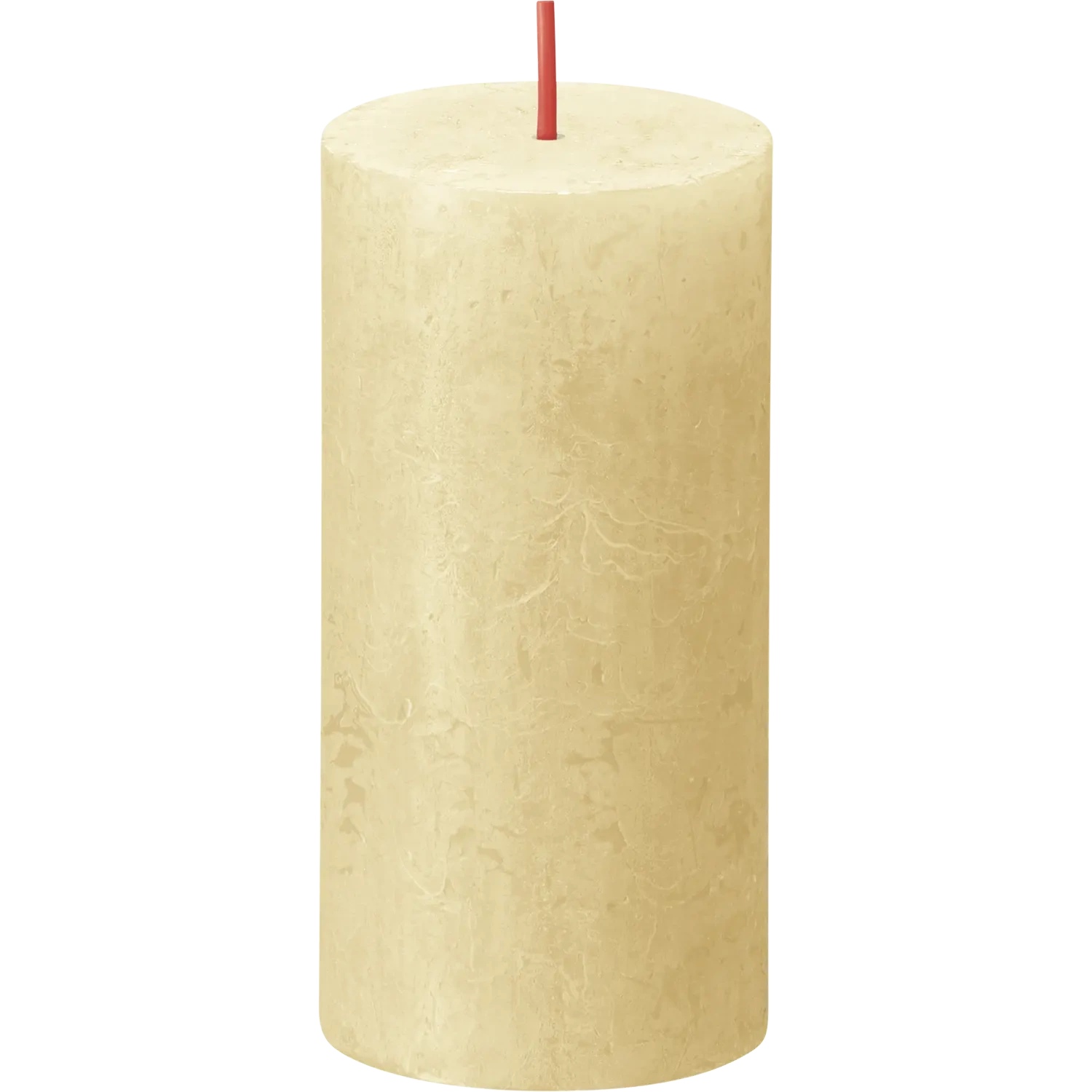 Bougie rustique ronde H7cm - Taupe - Veo shop Bougie rustique ronde H7cm - Taupe - Veo shop