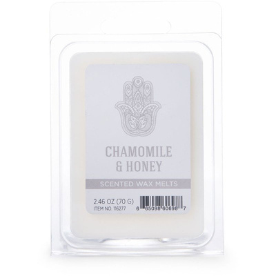 Colonial Candle cire parfumée au soja Wellness 70 g - Chamomile & Honey