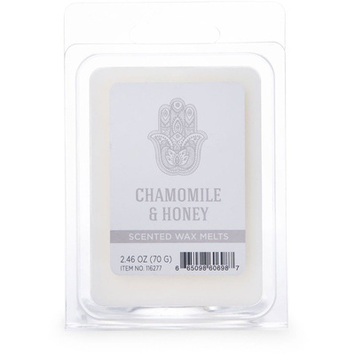 Colonial Candle Wellness cera profumata alla soia 70g - Miele di Camomilla