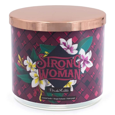 Frida Kahlo scented candle in glass Strong Woman 400 g