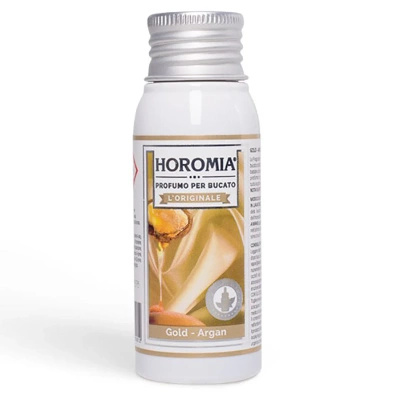 Profumo per Bucato italiano premium Gold Argan Horomia 50 ml