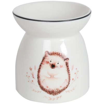 Keramický voskový krb keramický podzimní ježek Woodbridge Hedgehog 11 cm