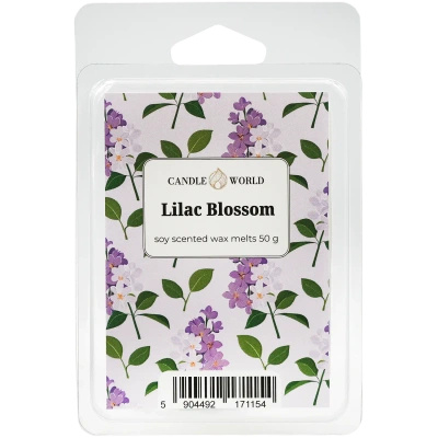 Candle World soy scented wax Lilac Blossom 50 g Lilac Blossom