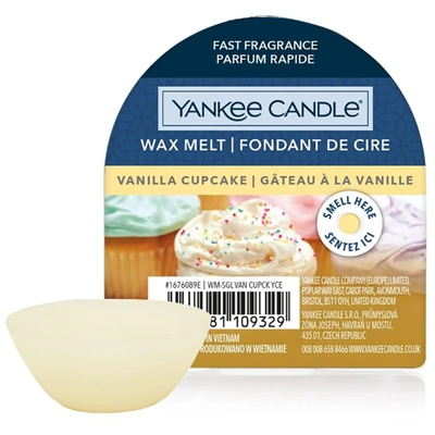 Yankee Candle fragrance wax 0.8 oz 22 g - Vanilla Cupcake