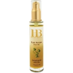 Hair serum with linseed oil