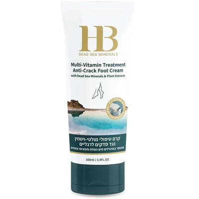 Health & Beauty multivitamin foot cream with Dead Sea minerals 100 ml