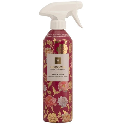 Premium parfümierter italienischer Zweiphasen-Lufterfrischer Petali di Peonia Horomia 500 ml