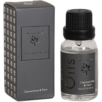 Olio essenziale Clementine Fern Woodbridge Candle 15 ml