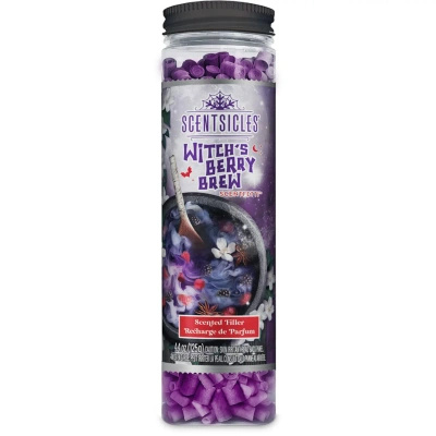 Scentsicles Scentfetti Witch's Berry Brew 125g aromapapier pellets voor open haard