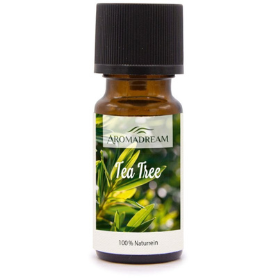 Huile essentielle d'arbre à thé pour aromathérapie 10 ml Aroma Dream Tea Tree