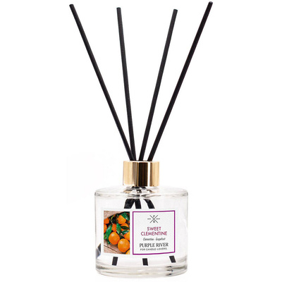 Reed diffusers Sweet Clementine Purple River 200 ml
