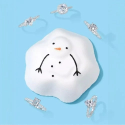 Melting Snowman