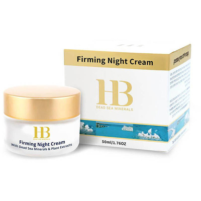 Crema notte rassodante 50 ml a base di minerali del Mar Morto Health & Beauty
