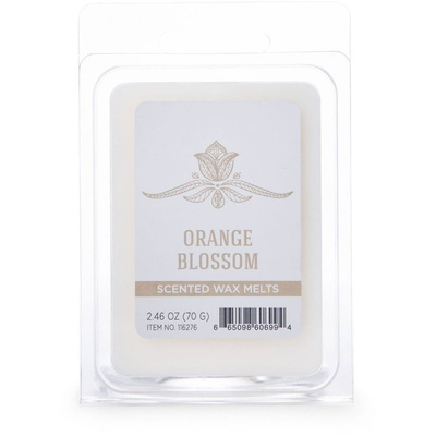 Colonial Candle scented soy wax melt Wellness 2.46 oz 70g - Orange Blossom