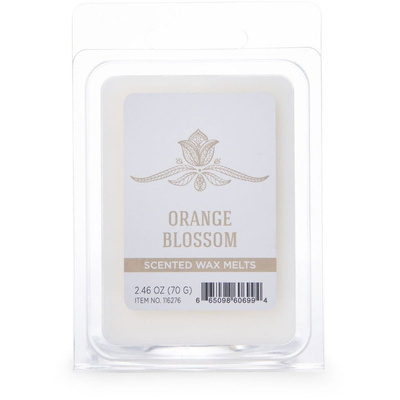 Colonial Candle Wellness Soja-Duftwachs 70 g – Orangenblüte