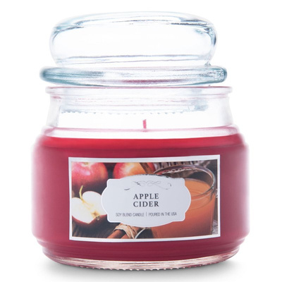 Colonial Candle medium scented Terrace jar candle 9 oz 255 g - Apple Cider