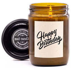 Candela Profumata Talent Per La Mamma, 240 Ml - Iris E Fiori D'arancio, Regalo Elegante E Profumato