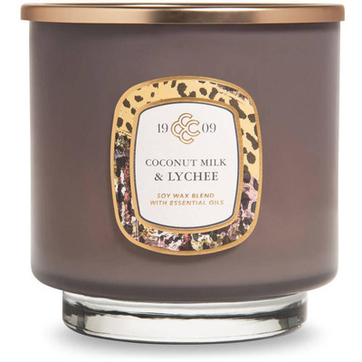 Luksusowa świeca zapachowa Coconut Milk Lychee Colonial Candle