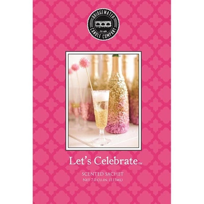 Geurzakje Let's Celebrate Bridgewater Candle