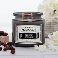 Vela perfumada soja farmacia tarro 396 g Colonial Candle M Baker - Rosehips Hydrangea