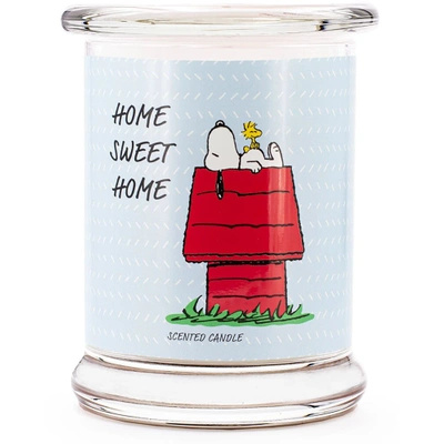 Scented candle for a gift Snoopy Home Sweet Home Peanuts 250 g for home