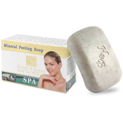 Jabón exfoliante para rostro y cuerpo con minerales del Mar Muerto 115 g Health & Beauty