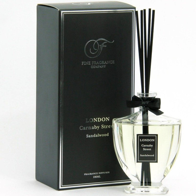Luksusowy dyfuzor zapachowy z patyczkami Fine Fragrance 100 ml - Carnaby Street