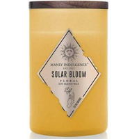 Masculine soy scented candle Solar Bloom Colonial Candle