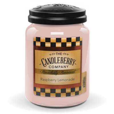Candleberry grote geurkaars in glas 570 g - Raspberry Lemonade™
