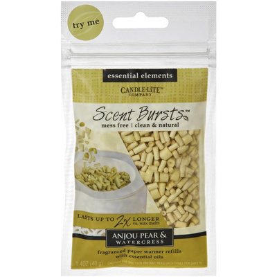 Kvepiantis popierius aromaterapija Scent Bursts - Anjou Pear Watercress Candle-lite