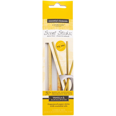 Duftstäbchen Scent Sticks Vanille - Vanilla Sandalwood Candle-lite