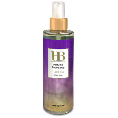 Perfumed body mist 200 ml Iconic Health & Beauty