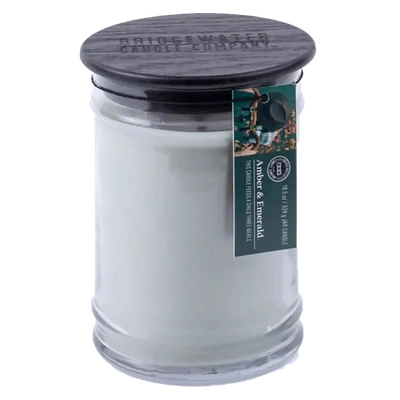 Bridgewater Candle Amber & Emerald stort doftljus i glas 524 g