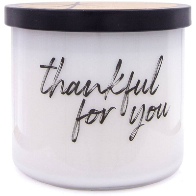 Colonial Candle Luxe sojakaars cadeau - Thankful For You