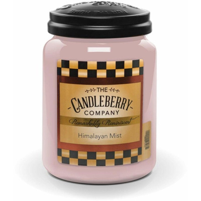 Candleberry grande candela profumata in vetro 570 g - Himalayan Mist™