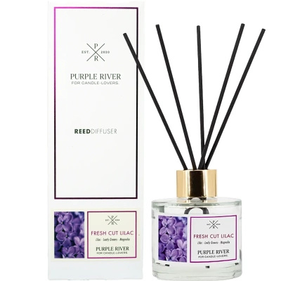 Doftpinnar Fresh Cut Lilac Purple River 100 ml
