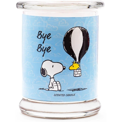 Peanuts Snoopy Bye Bye bougie parfumée