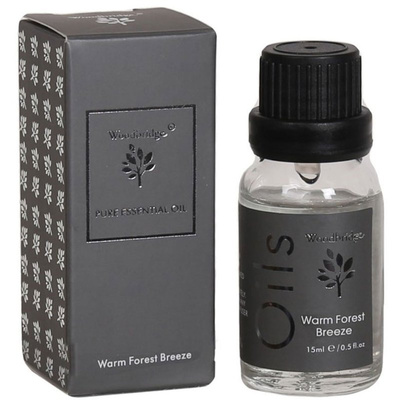 Eterinis aliejus 15 ml miškas Woodbridge - Warm Forest Breeze