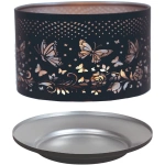 Zwart \ Butterfly Black & Gold