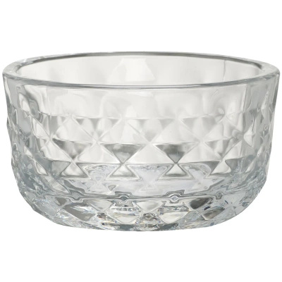 Bolsius bougeoir en verre pour maxi tealight Crystal 45/85 mm - Transparent